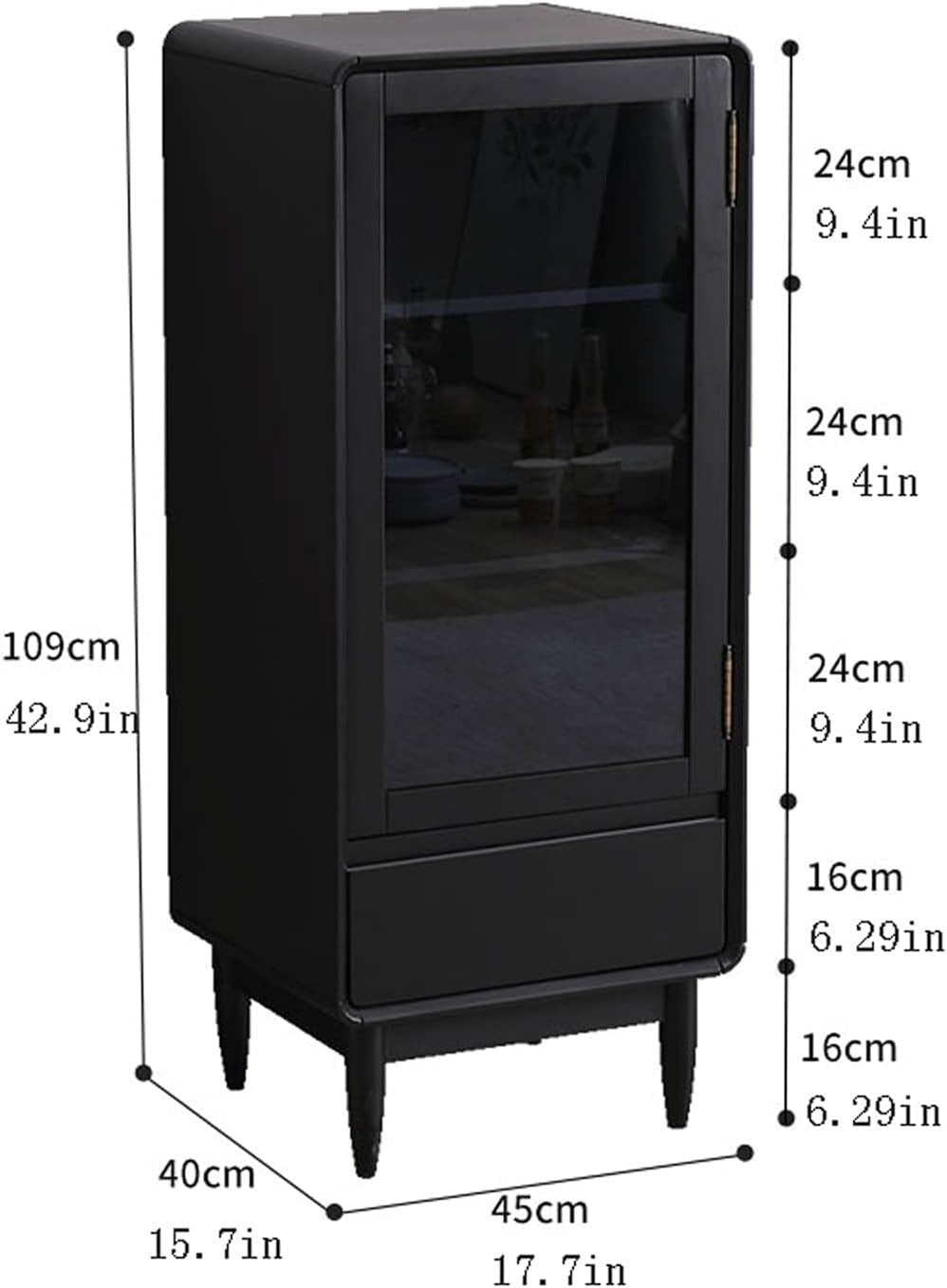 Cantinetta portabottiglie in legno con 1 cassetto e 1 anta, armadietto multifunzionale per cucina, soggiorno, bar, armadietto da pavimento (bianco)