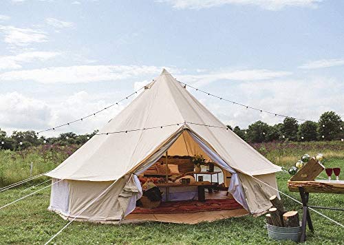 Carpa Redonda 4 Temporadas INTBUYING para 8-10 Personas miniatura 6