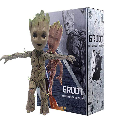 Groot Action Figures di Albero del Bambino Man HT