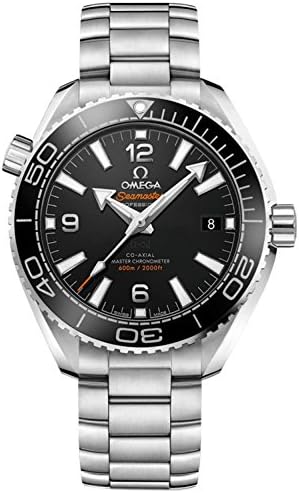 Omega Seamaster Planet Ocean 600 M Automatic Black Dial Men&#39;s Watch 215.30.40.20.01.001