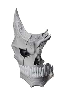 怪獣8号　ハーフマスク　リペイント Design COCO │ PRODUCTS │ アニメ「怪獣8号」 ハーフマスク