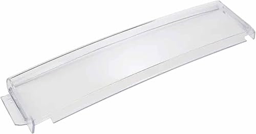 GE WR71X10761 - Moldura de estante original OEM (transparente) para refrigerador GE