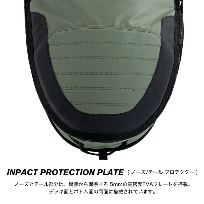 Amazon | FCS エフシーエス サーフボード ハードケース 6.3 3本用