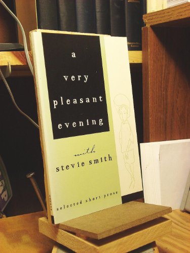 A Very Pleasant Evening with Stevie Smith 0811212955 Book Cover