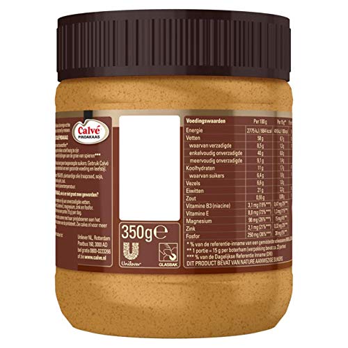 Mantequilla de Maní Calvé Pote 12.35 oz miniatura 2