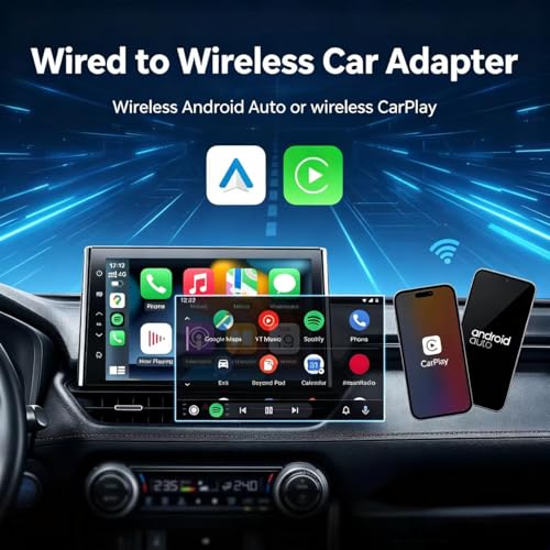 Adaptateur sans fil CarPlay VW Sharan solution écran sans fil - 4