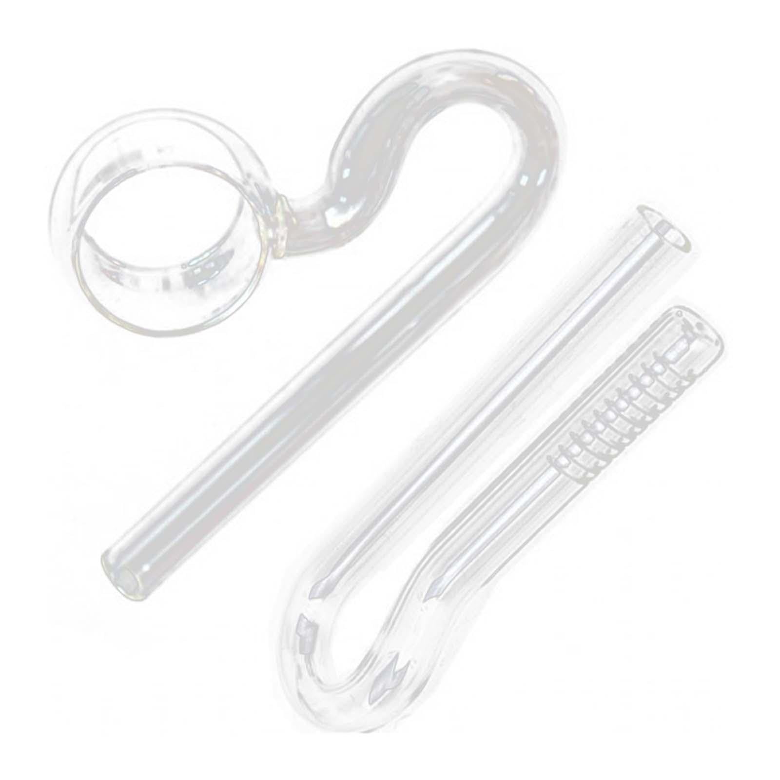 FewNvWa Crystal Clear Lily Pipe Aquarium for Easy Installation, 17mm