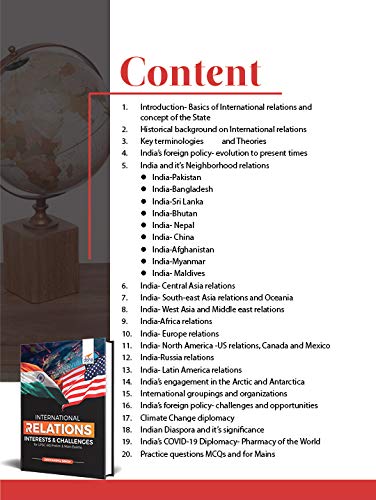 International Relations - Interests & Challenges for Civil Services Exams 1