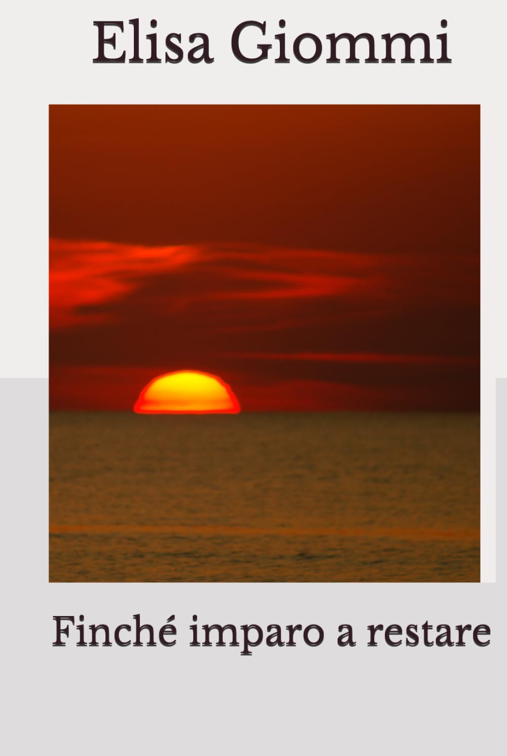 Finché imparo a restare