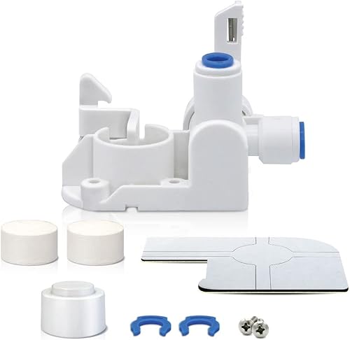 Miniatura 2 de APEC Water Detector de fugas de sistemas con válvula de cierre automático para sistema de ósmosis inversa y filtros de agua debajo del fregadero