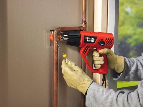 BLACK+DECKER 2000 W Heat Gun for Paint Stripping with 5 Accessories Kitbox, 2 Speed & Variable Heat Control, KX2001K-GB