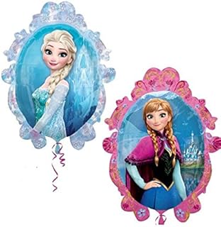 Zamrożona rama balon foliowy Supershape 63 cm x 78 cm [zabawka]