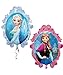 Produktbild Toyland Disney Gefrorene ELSA und Anna Balloon Double Sided Supershape Folienballon-Party