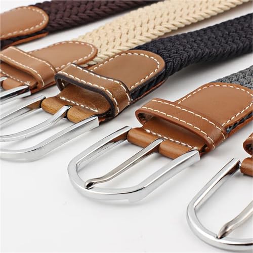 107/120cm Unisex Colorful Canvas - Belt Casual Luxury Trend Jeans Accessories Nylon Girdle Hunting Belt For Men And Women2