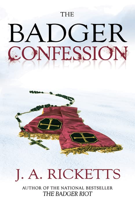 Buy The Badger Confession — BookShops.in