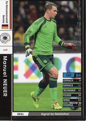 WCCF ノイアー マヌエル・ノイアー | WCCF カードデータ詳細