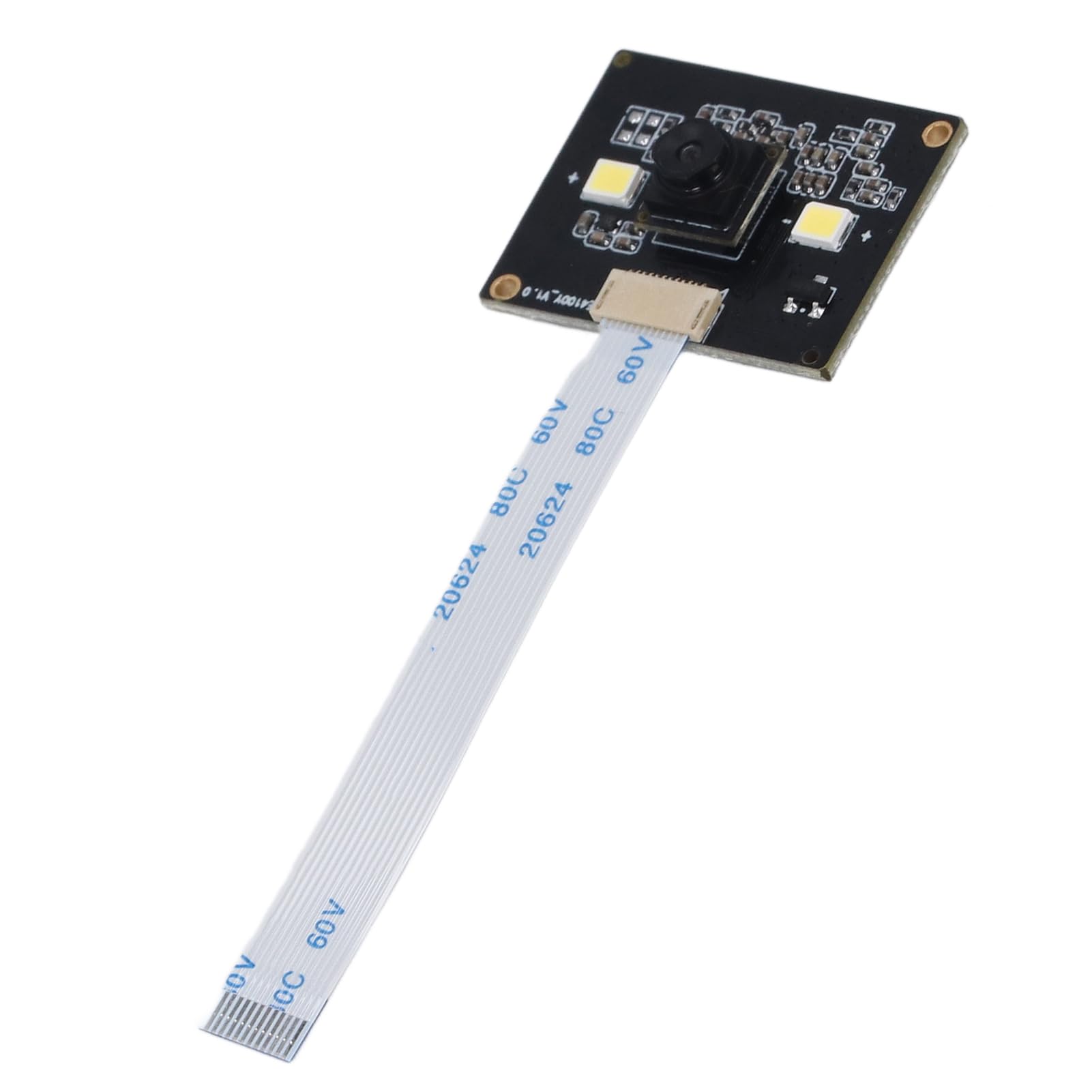 Moduł Skanera Kodów Kreskowych USB, Czujnik CMOS 640x480 z białą