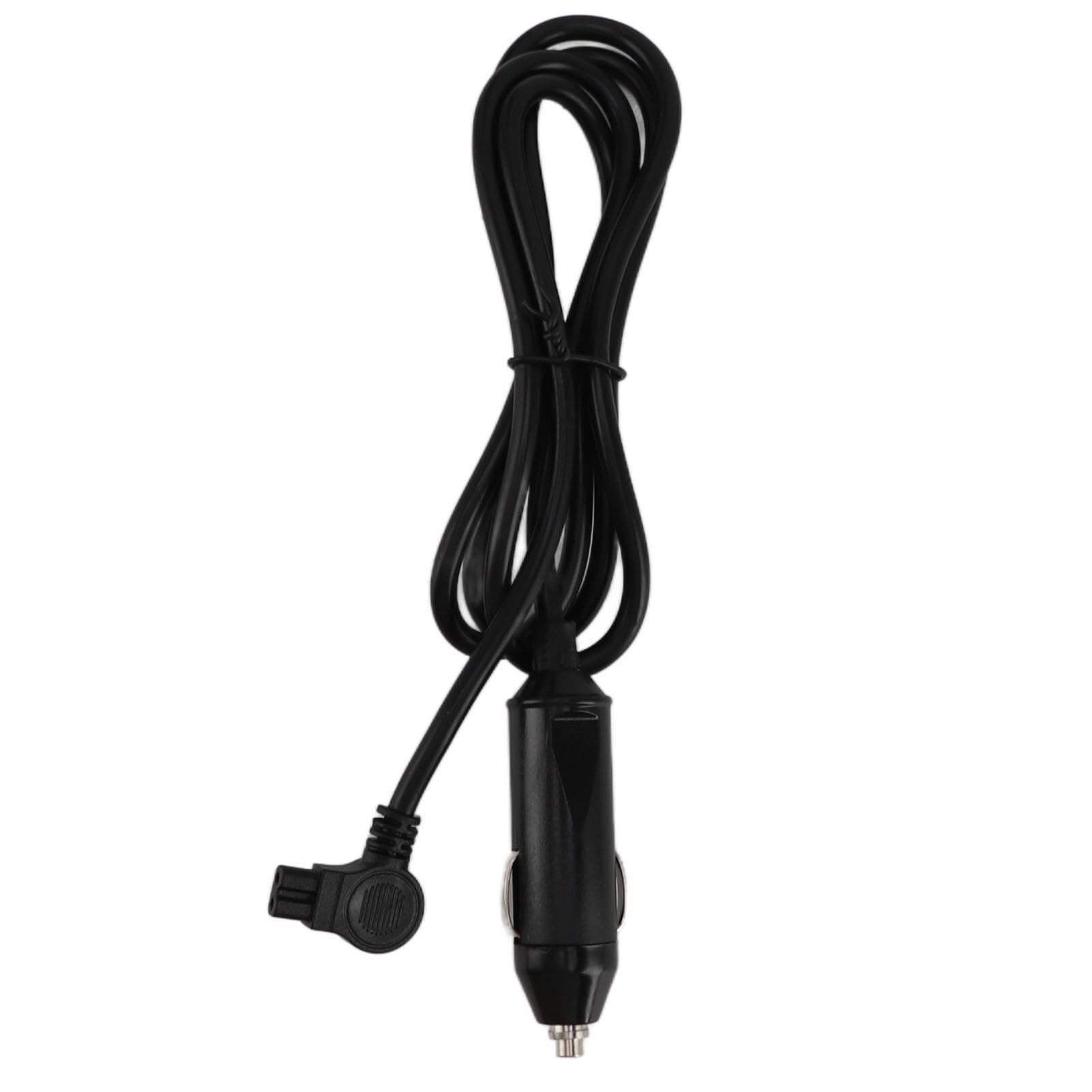 Taza Calefactora para Coche, Hervidor Eléctrico para Coche de 12V, 24V, 96W, 500ml para Uso en Coche (BLACK)