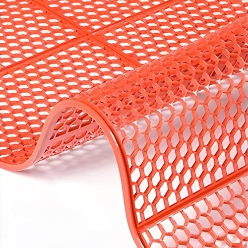 Tappetino in gomma antiscivolo, 4,5 mm di spessore, anti-fatica, per aree umide, ideale per piscina, bagno, ristorante e giardino, pavimento durevole e sicuro