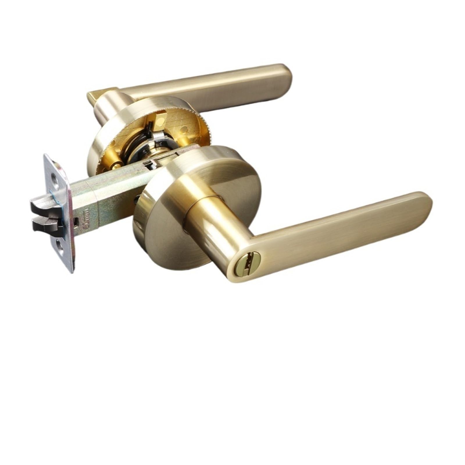 Sjloynwq Take The Key 5_60Mm Door Lock Interior Door Handle Keyless Replacement Ball(Take The Key 5_60Mm)