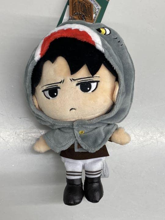 Amazon.co.jp: USJ ユニバ リヴァイ マスコット ぬいぐるみ