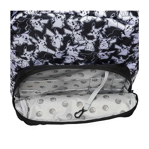Pokémon Center: Pikachu & Mimikyu Allover Pokémon Fundamentals Daypack, Multicolorido., Moderno