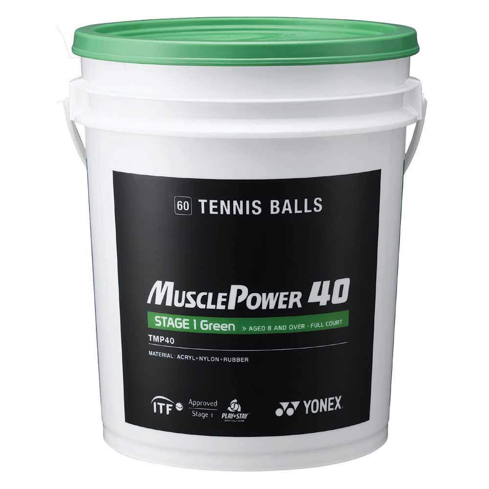 YONEX Baril balles Tennis TMP-40 x60