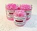 Berry Flirt Foaming Whipped Handmade Soap Bath Whip Cleansing Soap Sanitizing Soap