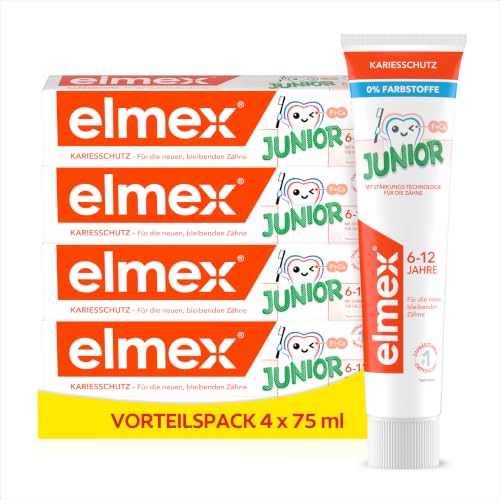 elmex JUNIOR Zahnpasta 6-12 Jahre