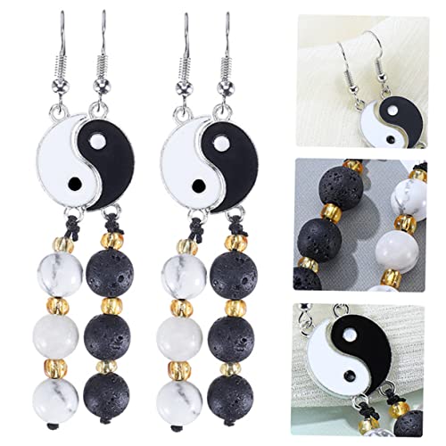 Consejos y reviews para comprar Pendientes ying yang los preferidos por los clientes. 5 Imagen adicional