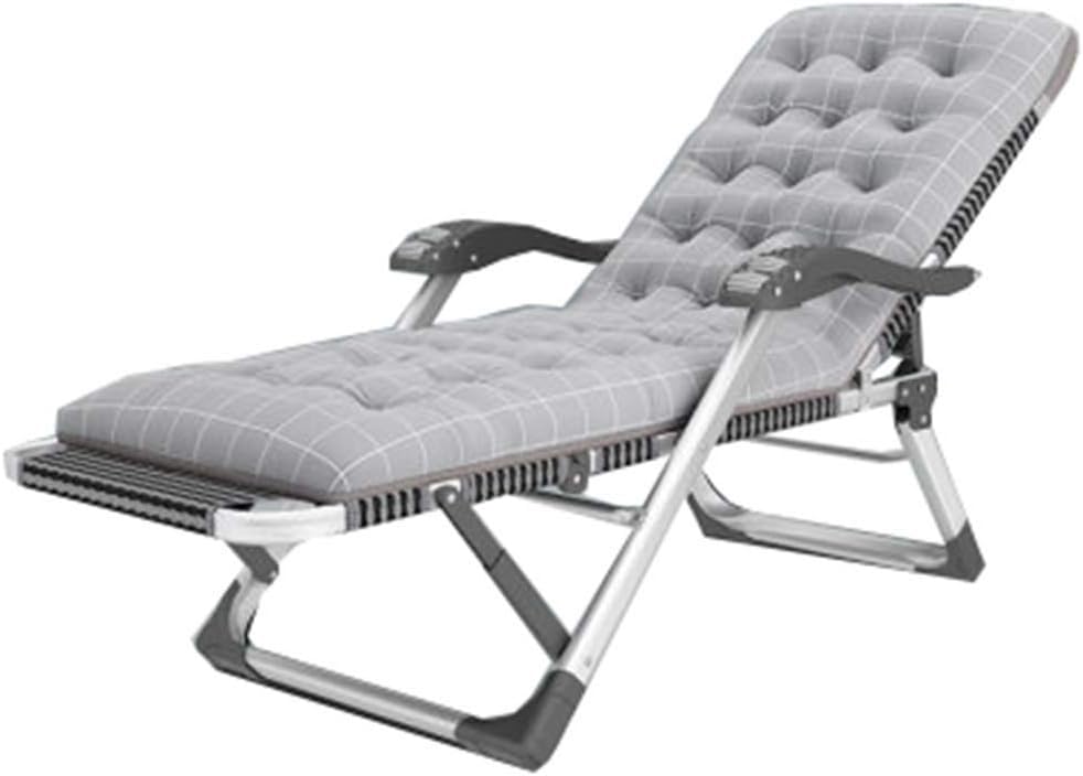 Chaise longue inclinable extra large haut de gamme pour des moments de détente parfaits
