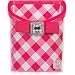 Lockerlookz (Tm) Magnetic Locker Bin-Pink Gingham