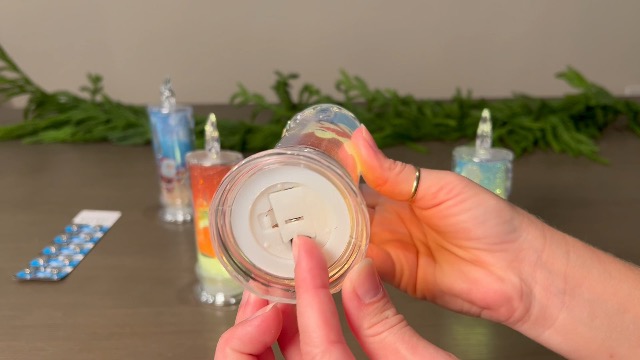 Watch Flameless Candles See Them Off and On on Amazon Live