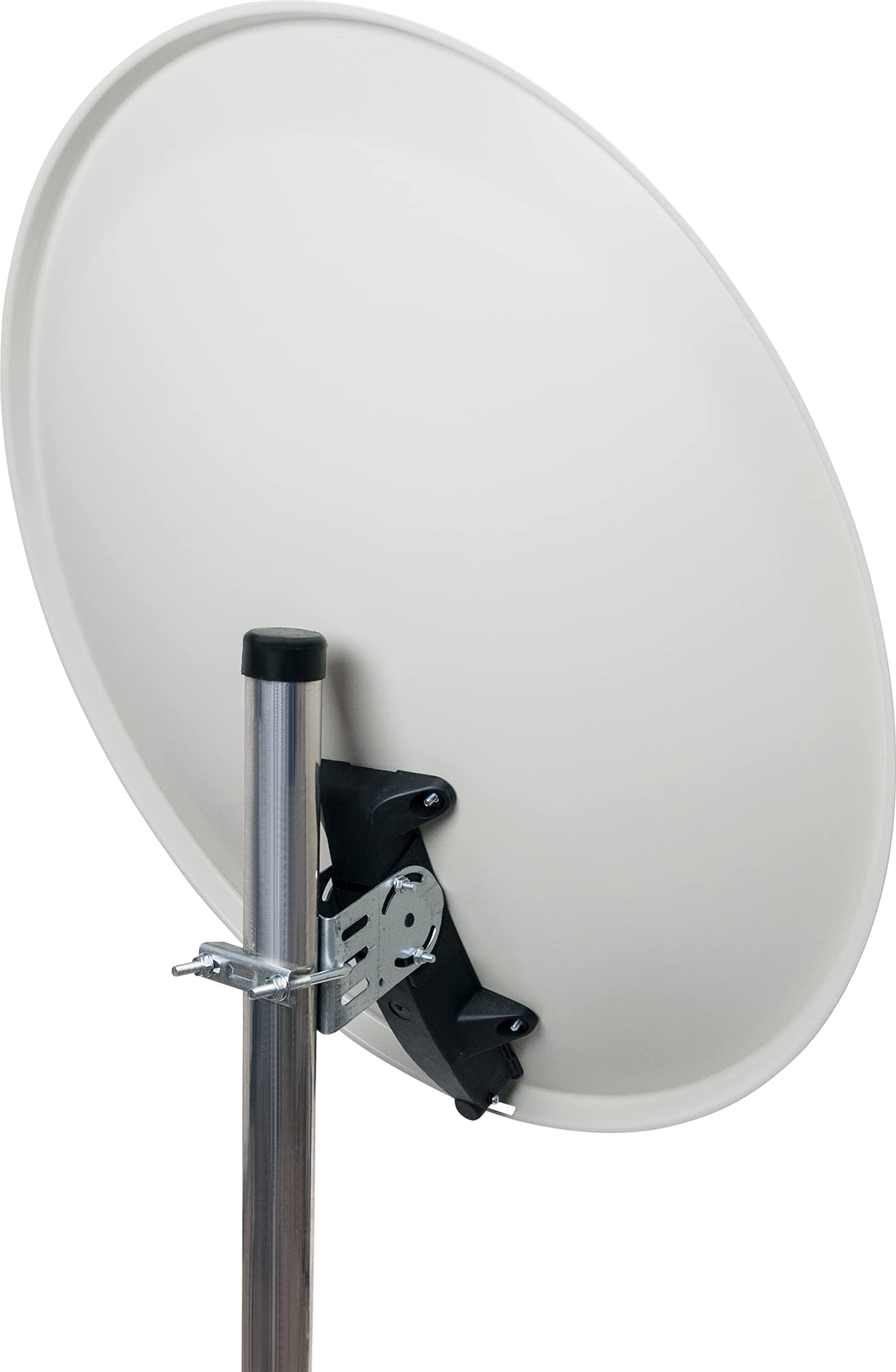 Schwaiger SPI992011 - Antena parabólica (80 cm), blanco