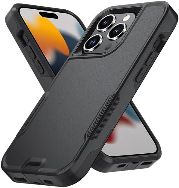 Replacement Belt Clip Holster for OtterBox Defender Series Case Apple iPhone 16pro - 6.3" (2pack) - Image 8