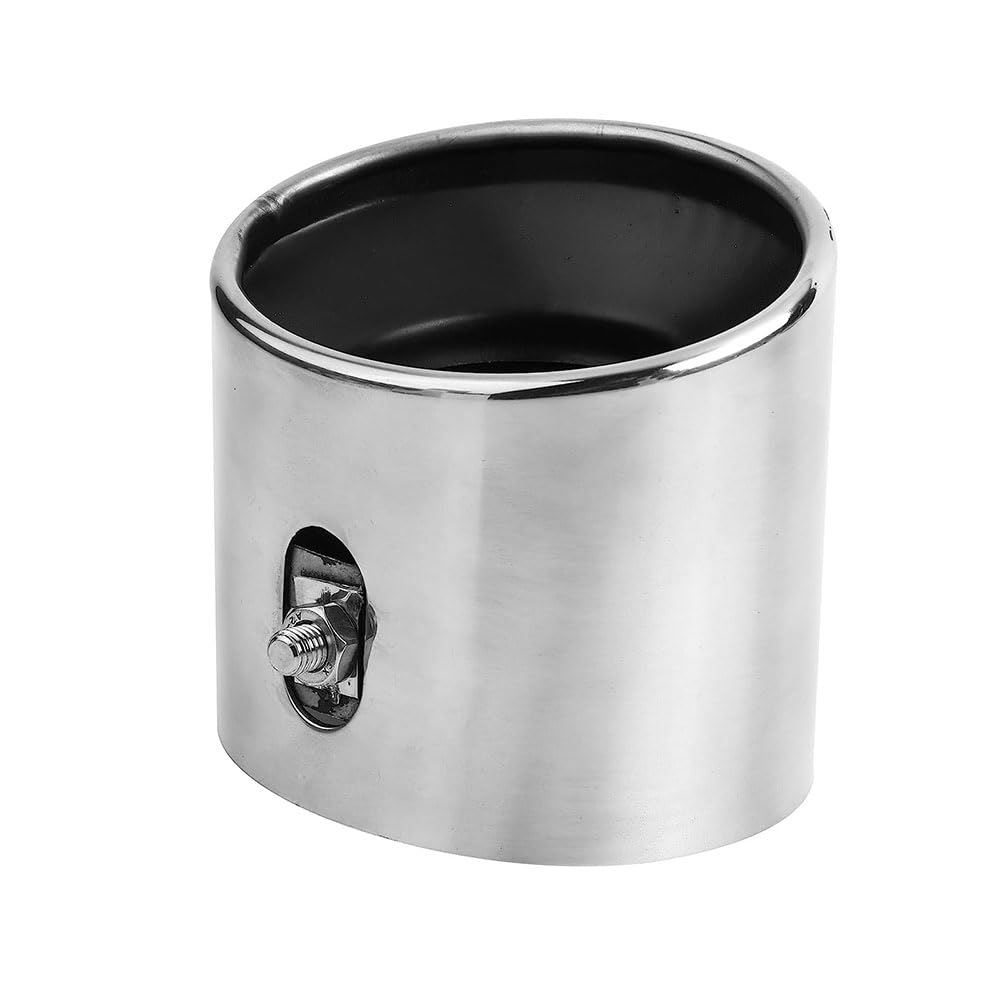 Stainless Steel Tailpipe Exhaust Muffler Tail Pipe Tip Chrome Fit for Honda Accord 2008 2009 2010 2011 2012