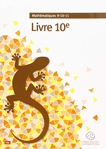 Mathematiques 9-10-11: Livre 10e