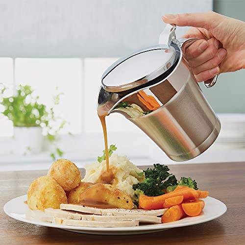 500ml Stainless Steel Sauce Jug