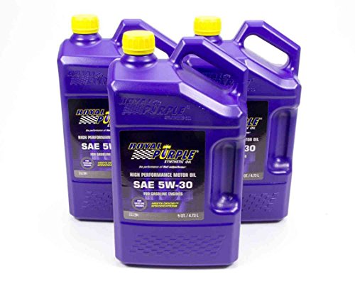 Royal Purple 53530 5w30 Multi-Grade SAE Oil Bottles, 15 quart, 1 Pack