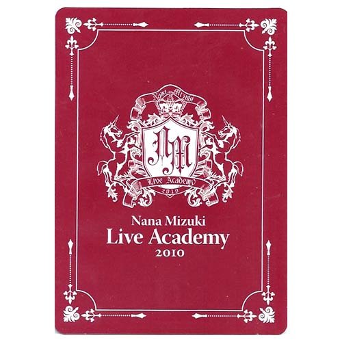 Amazon.co.jp: 水樹奈々【LIVE ACADEMY 2010】 NANACA 白ワンピ : おもちゃ