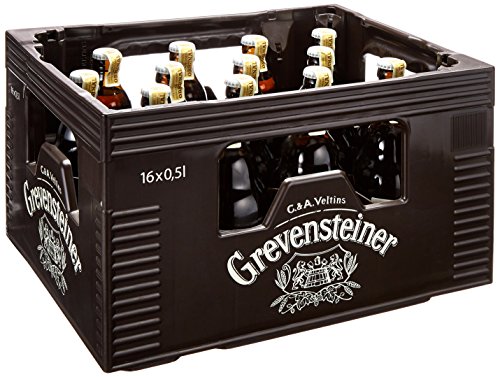 Grevensteiner Original Helles süffiges Landbier MEHRWEG (16 x 0.5 l) Cover