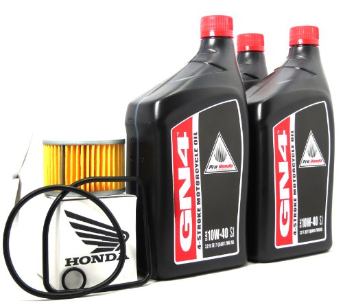 1986 HONDA CB450SC NIGHTHAWK 450 OIL CHANGE KIT
