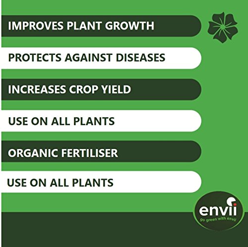 Envii Seafeed Xtra – Fertilizante orgánico líquido de algas ...