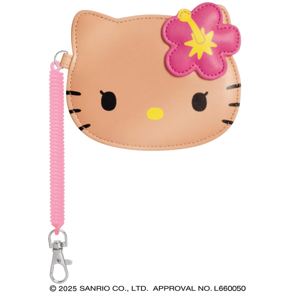 Amazon.co.jp: クラックス ハローキティパスケース ハイビスカス