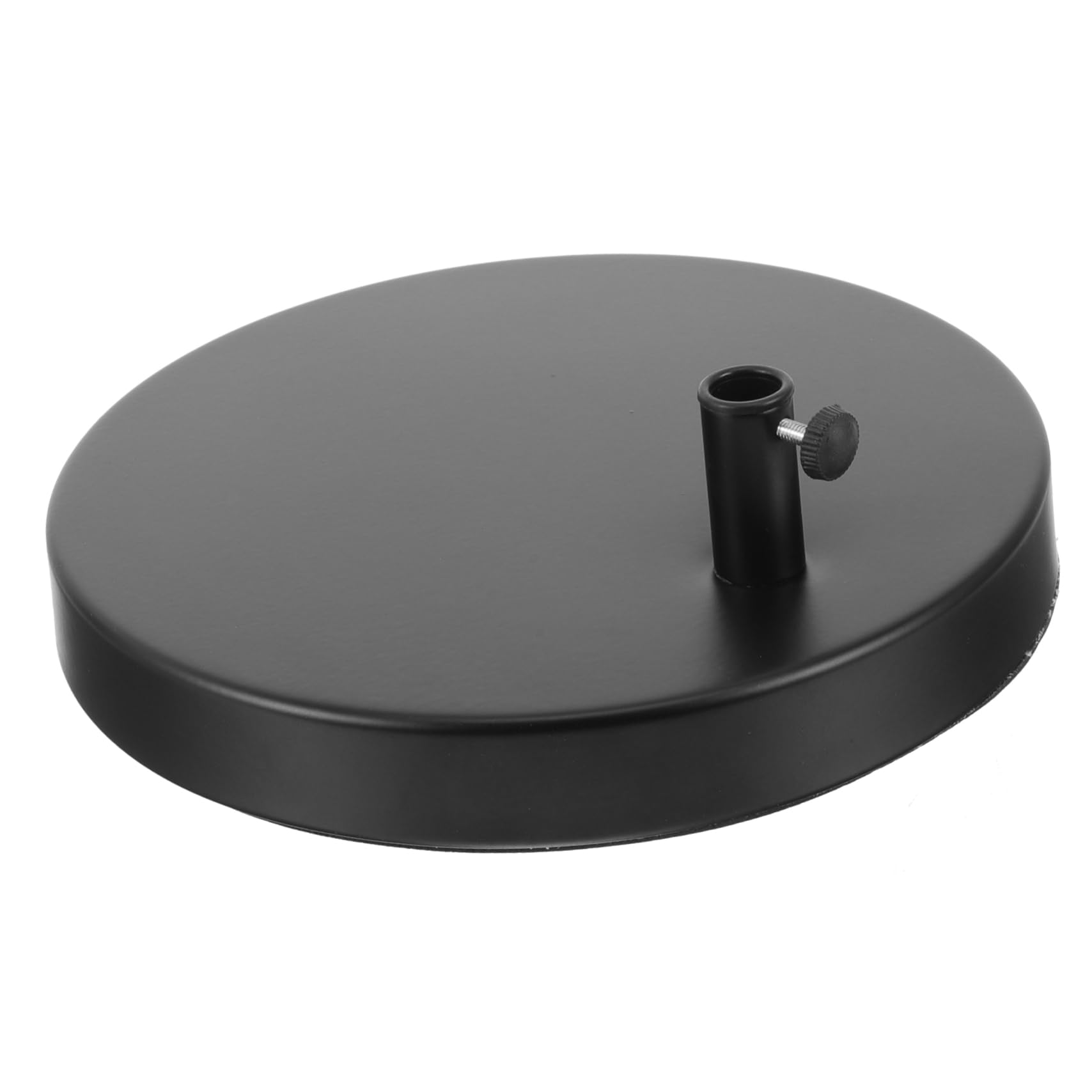 Angoily Base per Lampada da Scrivania in Ferro Braccio Snodabile, Base Antiscivolo per Lampada da Tavolo, Supporto Stabile per Illuminazione in Camera da Letto e Soggiorno, Colore Casuale