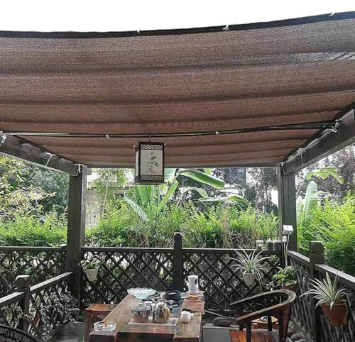 Voile d'ombrage rectangulaire militaire 3x4m noir imperméable pour jardin