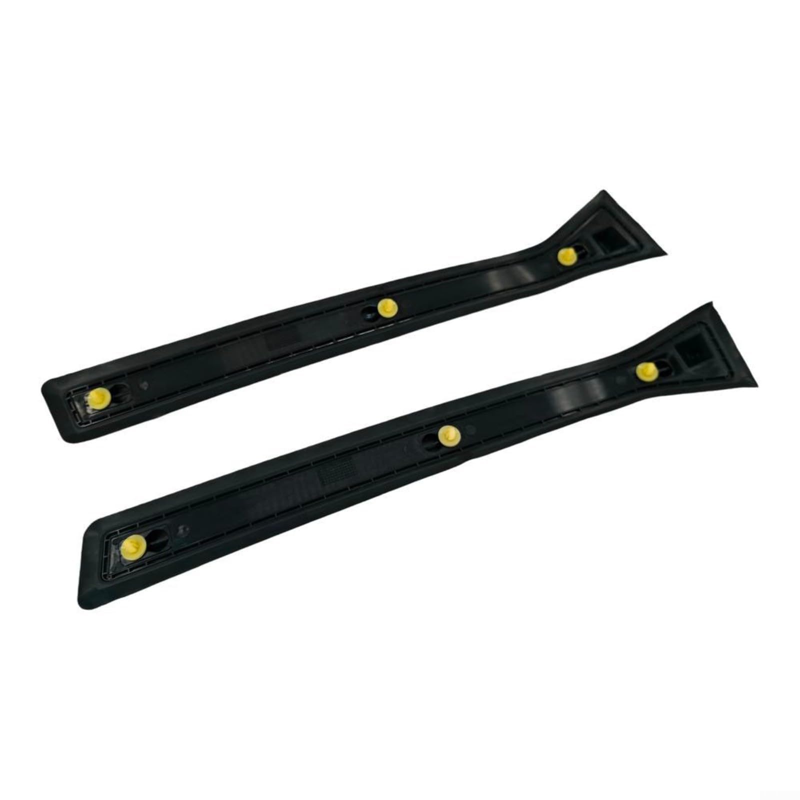 Kit de joints d'étanchéité en ABS (gauche et droite) pour Opel Astra H (2004–2010) – pour Opel Astra H – Noir