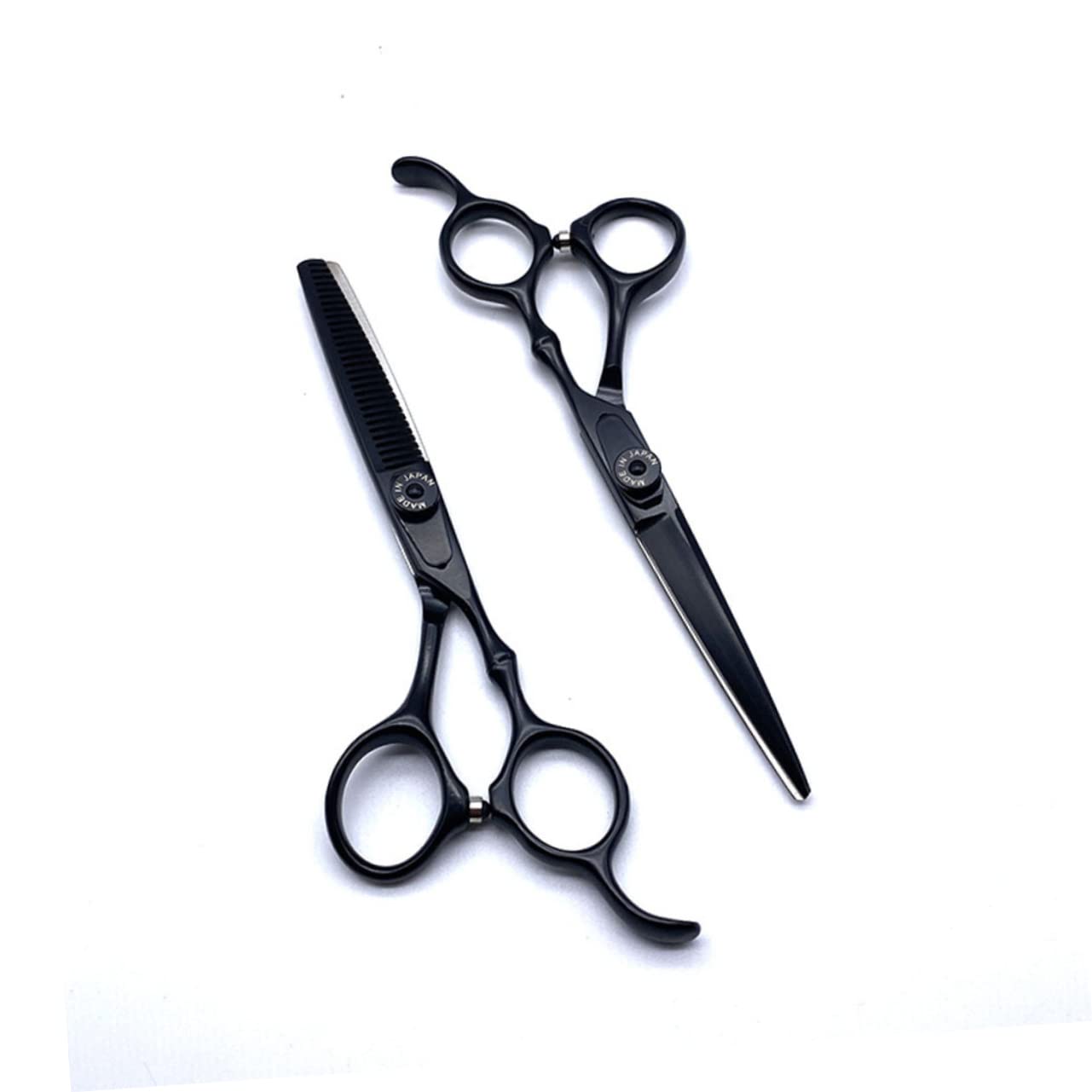 Beavorty 5piezas Tijeras De Peluquería Tijeras Para Cortar Pelo Profesional Mango Ergonómico Herramientas De Kit De Peine Accesorios De Barbero Con Bolsa De Almacenamiento