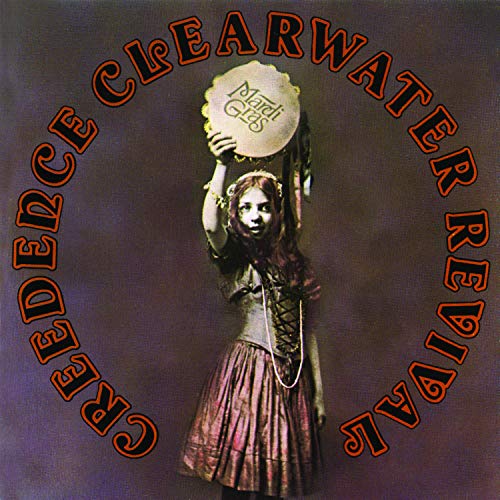 Album Art for Mardi Gras [Half-Speed Master LP] by Creedence Clearwater Revival