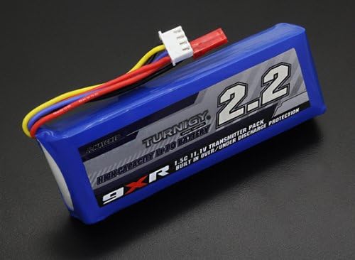 Xingcolo Turnigy 9XR Safety Protected 11.1v (3s) 2200mAh 1.5C Transmitter Pack